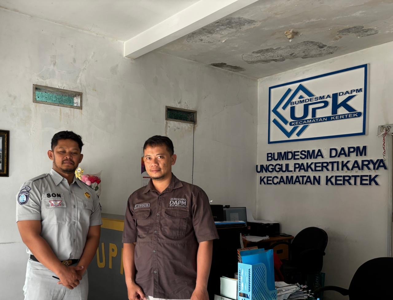 PT Jasa Raharja Kantor Cabang Magelang Dorong Optimalisasi Samsat Budiman melalui Monitoring di BUMDesma DAPM Unggul Pekerti Kertek