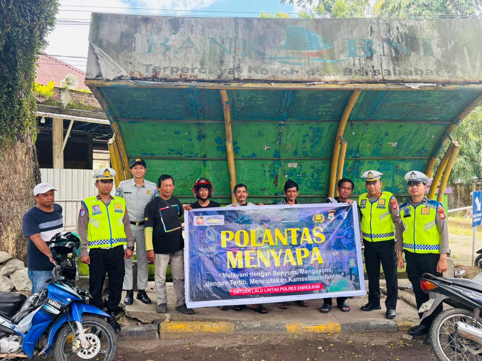 Dukung Operasi Keselamatan, Jasa Raharja Cabang Parepare Laksanakan Sosialisasi dan Ramp Check di Kabupaten Enrekang