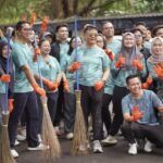 Jasa Raharja Gelar Aksi Nasional ‘Glow Up Lingkungan: Bersih Itu Keren!’, Dukung Gerakan Indonesia ASRI
