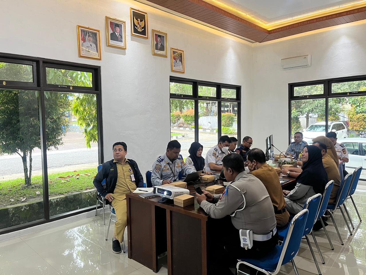 Jasa Raharja Kalteng Perkuat Sinergi dalam Forum LLAJ Kotawaringin Barat guna Tekan Angka Kecelakaan