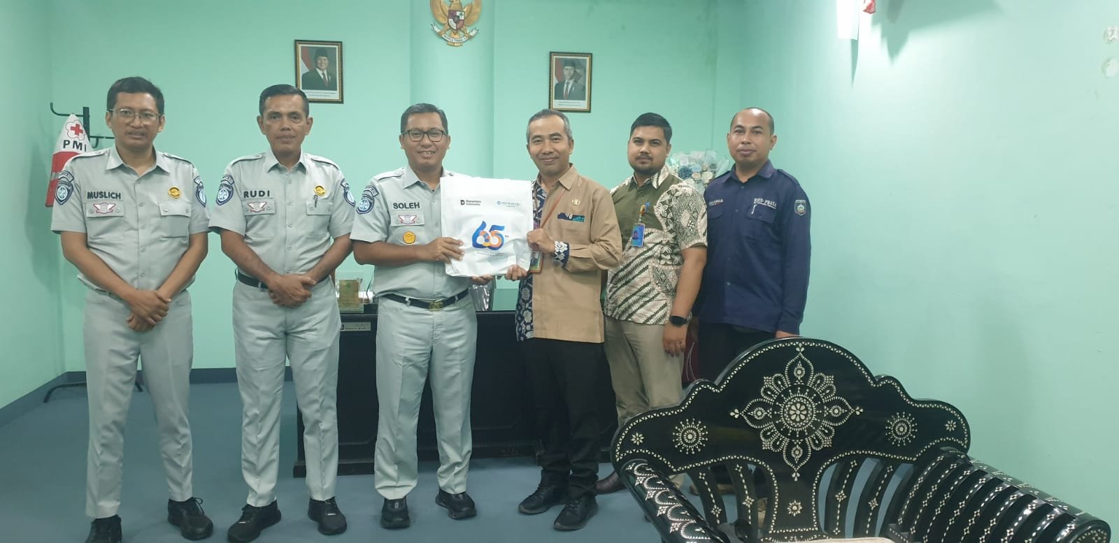 Semangat Melayani Sepenuh Hati, Jasa Raharja NTB Perkuat Kolaborasi dengan Rumah Sakit Yatofa