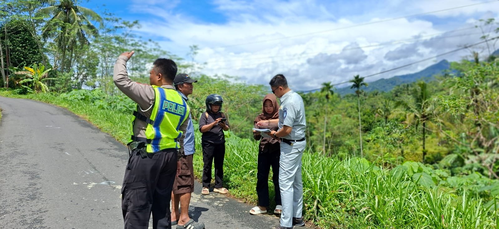 Sinergi Jasa Raharja dan Polres Banjarnegara: Pastikan Keabsahan Kasus Laka Lantas Melalui Survey TKP Terpadu