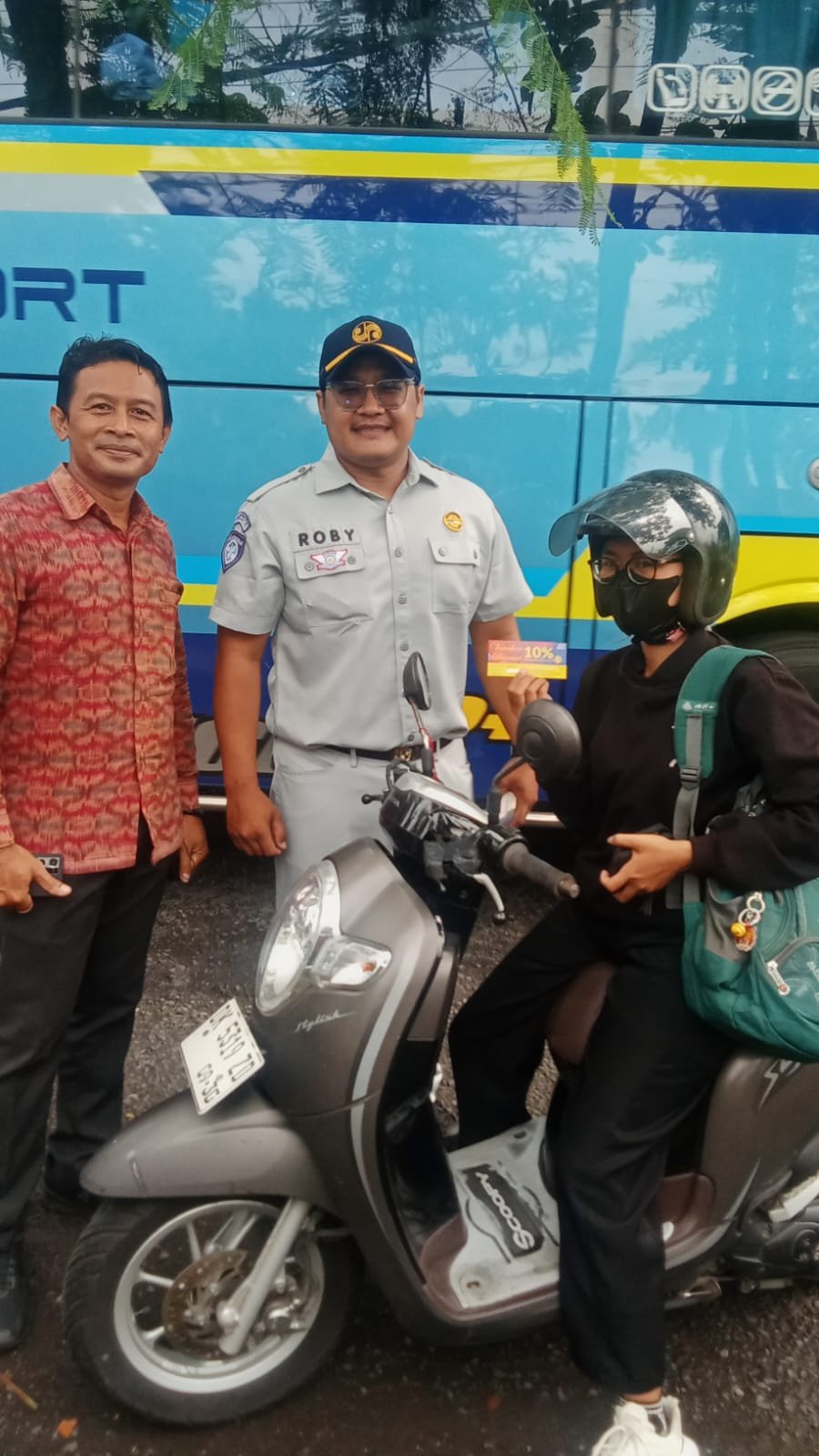 Jasa Raharja Samsat Jembrana Ikut Serta dalam RAGAB di Wilkum Jembrana