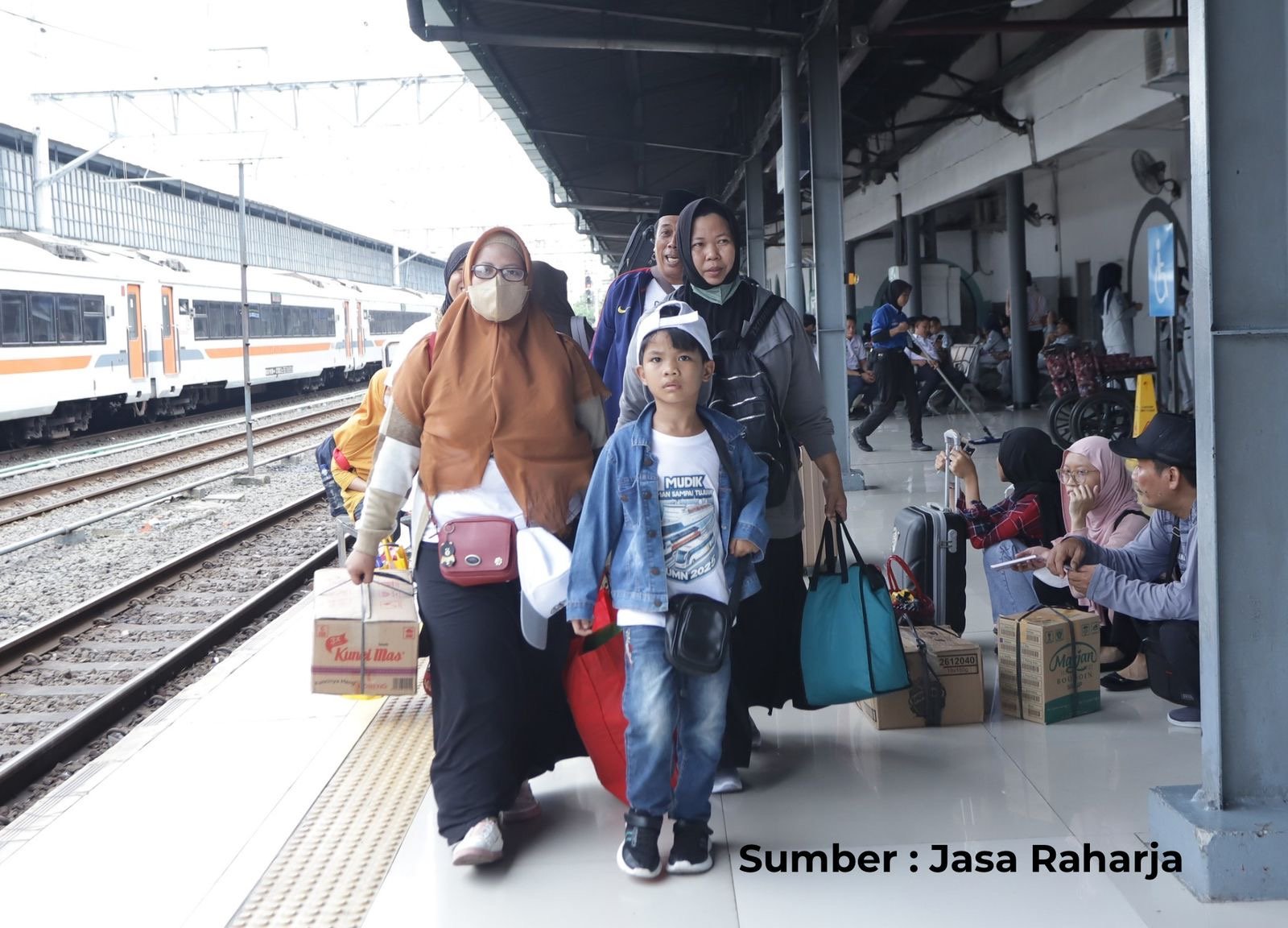 Danantara Dukung Mudik Gratis BUMN 2026, Lebih dari 100 Ribu Pemudik Diberangkatkan