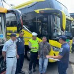Jasa Raharja Demak dan Polri Gelar Inspeksi Mendadak di Terminal Wisata Kadilangu Demak