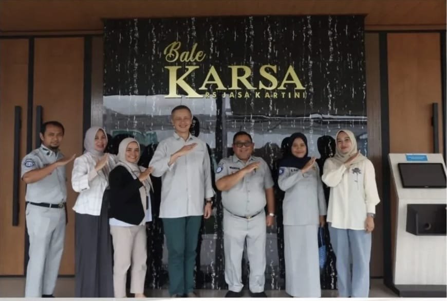 Perkuat Koordinasi, Jasa Raharja Tasikmalaya Bersama Rumah Sakit Jasa Kartini Tingkatkan Mutu Pelayanan Korban Kecelakaan