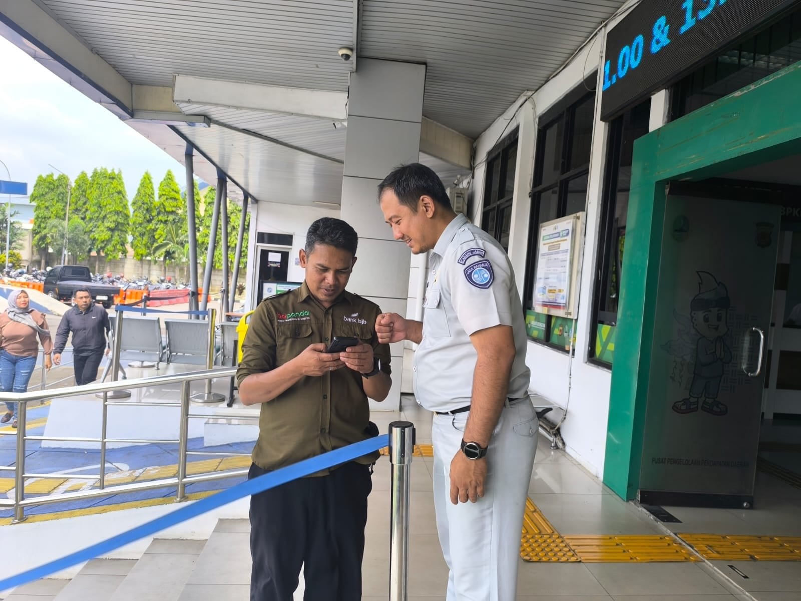 PT Jasa Raharja Kanwil Jawa Barat Optimalkan Pemanfaatan Media Sosial di Samsat Soekarno Hatta untuk Tingkatkan Kualitas Pelayanan dan Informasi Publik