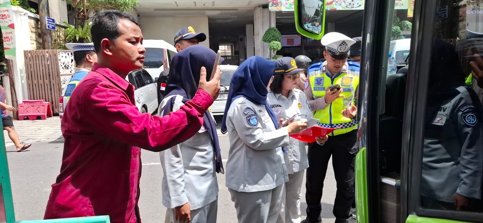 Tingkatkan Keselamatan Wisatawan, Ramp Check Terpadu Sasar Armada Bus Pariwisata di Kota Yogyakarta