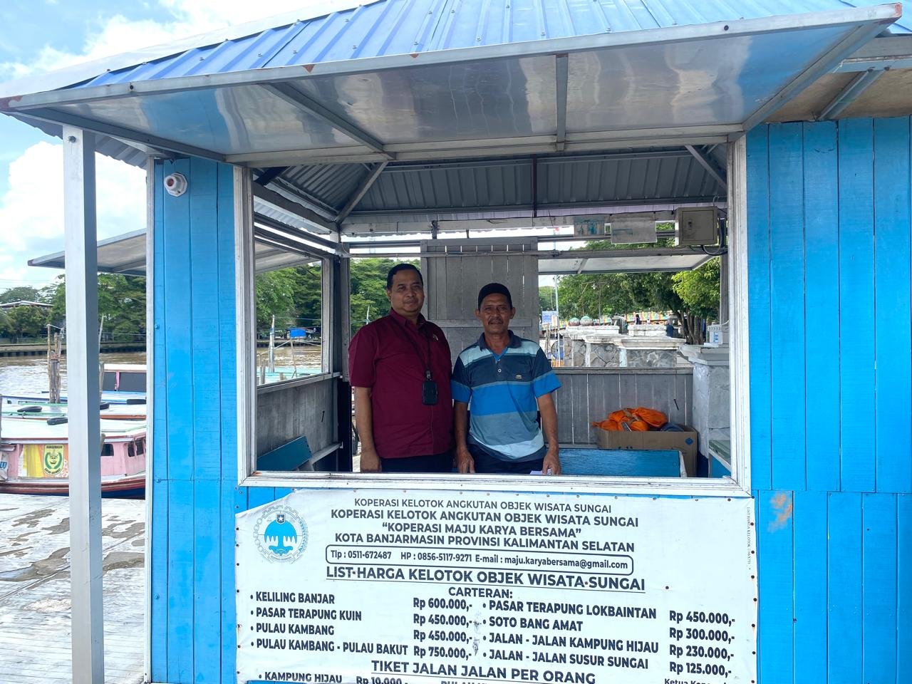 Forum Komunikasi Keselamatan Berlalu Lintas RSPA Kabupaten HST, Jasa Raharja Turut Hadir