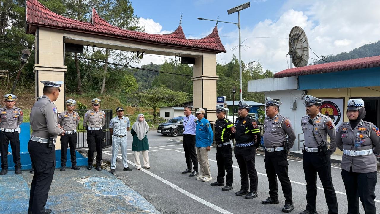 Razia Gabungan Samsat Arosuka di Solok, Jasa Raharja Dorong Kepatuhan Pajak dan Edukasi Keselamatan Berlalu Lintas