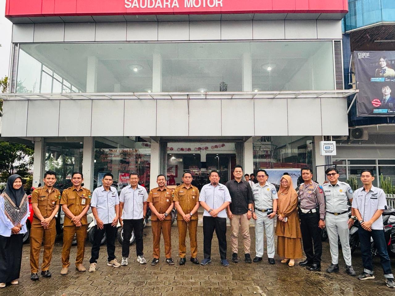 Kolaborasi Jasa Raharja Cabang Solok dan Dealer Honda Hadirkan Merchant Diskon Servis, Dorong Tertib Pajak dan Keselamatan Berkendara