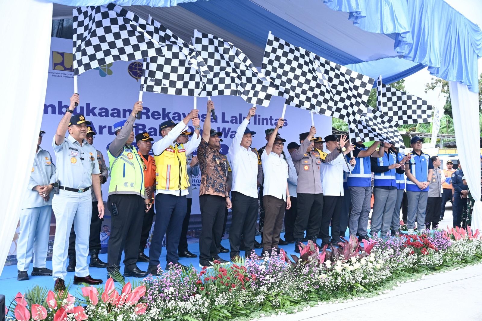 Pembukaan One Way Nasional Arus Balik Idulfitri 2026 Resmi Dimulai, Jasa Raharja Himbau Masyarakat prioritaskan Keselamatan Pada Arus Balik