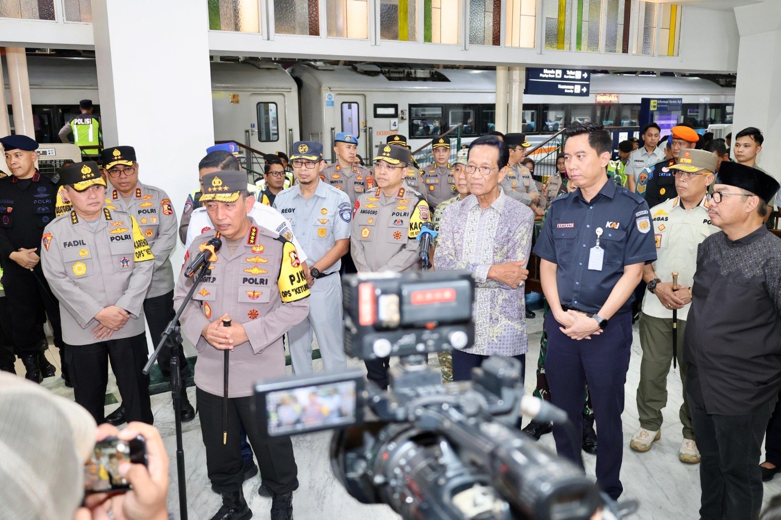 Kapolri Tinjau Kesiapan Arus Mudik 2026 di Stasiun Tugu Yogyakarta, PT Jasa Raharja Perkuat Sinergi Layanan Keselamatan