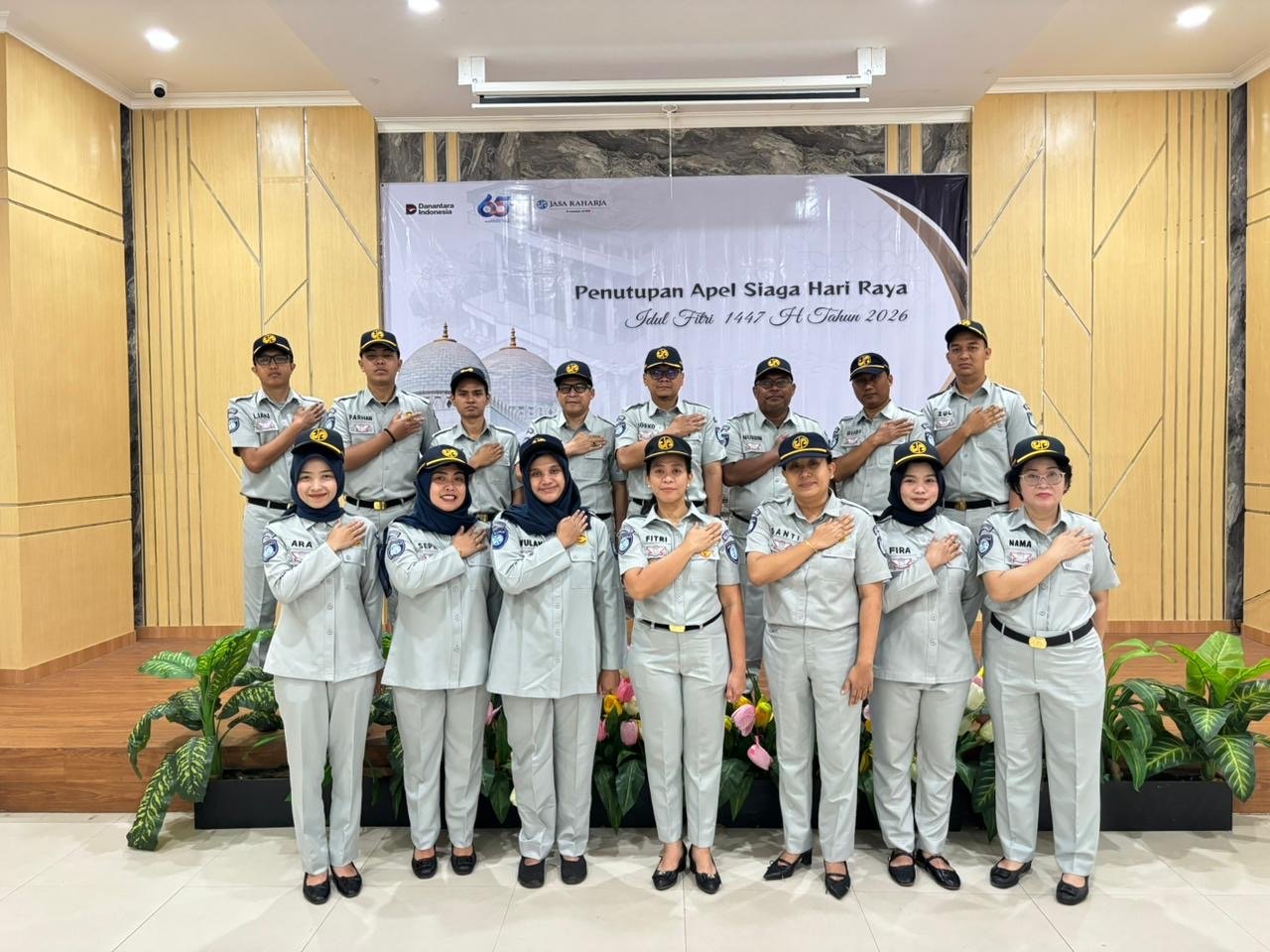 Laksanakan Penutupan Apel Siaga Idul Fitri 1447 H, Jasa Raharja Pastikan Layanan Tetap Responsif dan Terintegrasi