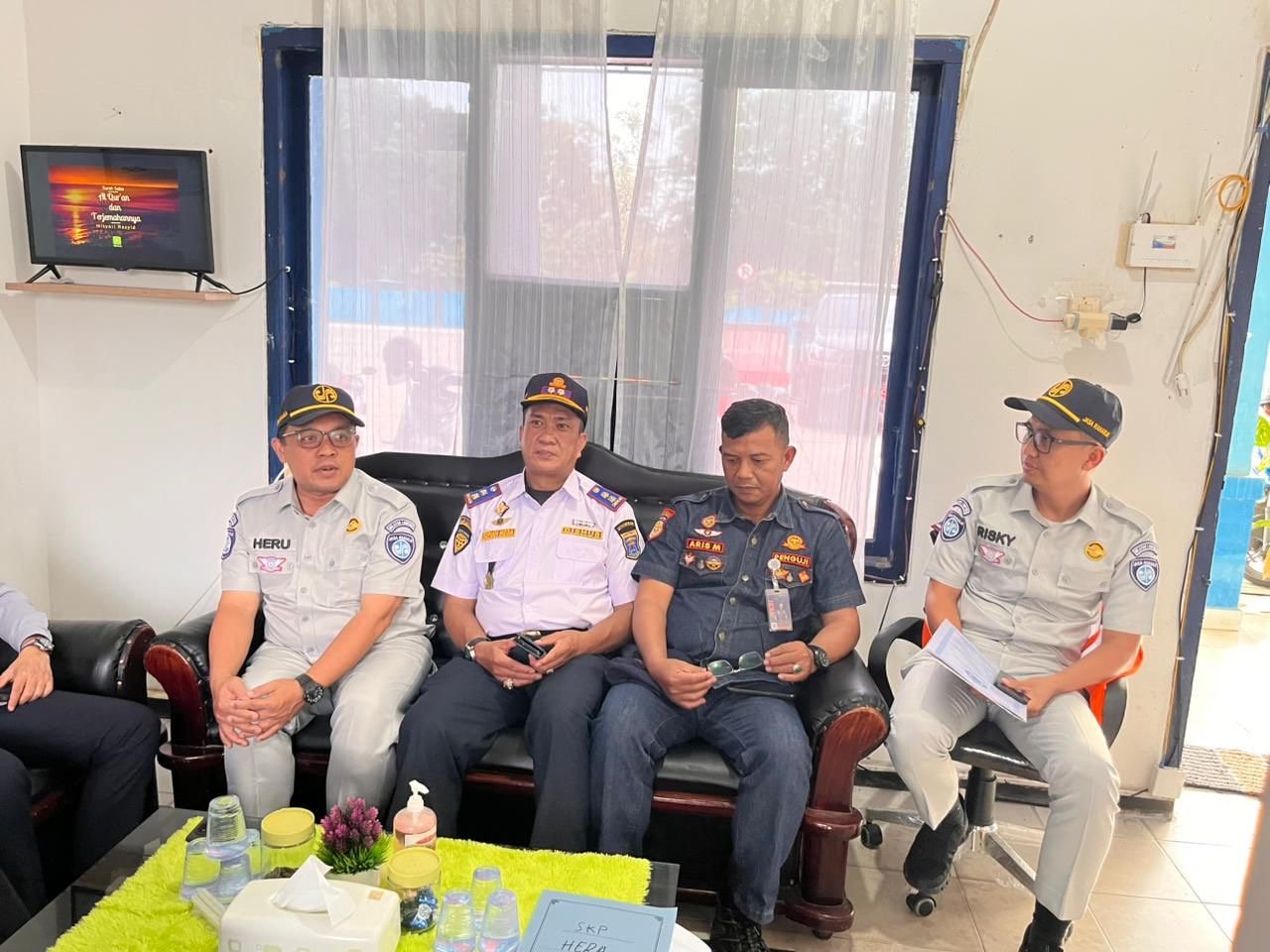 Rapat Forum Pemantau UU No 33 Tahun 1964 Bahas Kepatuhan Armada Angkutan Lebaran