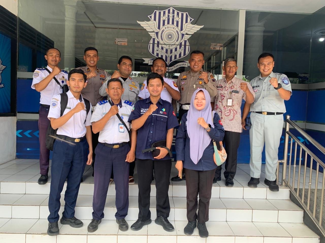 Jasa Raharja Bersama Forum Komunikasi Lalu Lintas Kabupaten Blora Siapkan Jalur Mudik dan Balik Idul Fitri 1447 H