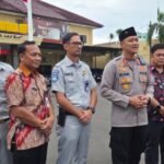 Jasa Raharja Pekalongan Turut Berpartisipasi dalam Kegiatan Polantas Menyapa, Bagikan Takjil Gratis di Pekalongan Kota