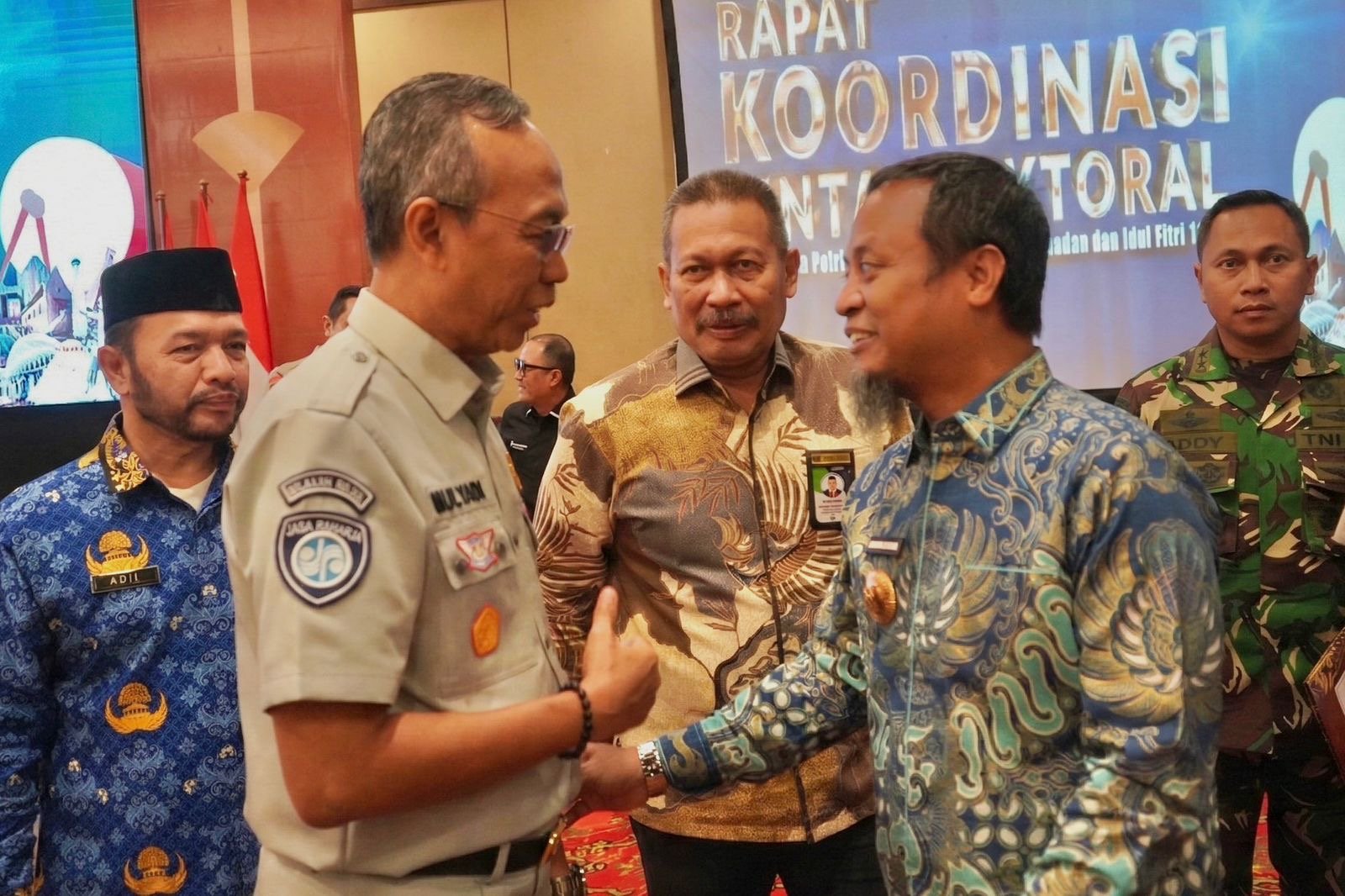 Jelang Operasi Ketupat 2026, Jasa Raharja Sulsel Perkuat Koordinasi Pengamanan Lebaran