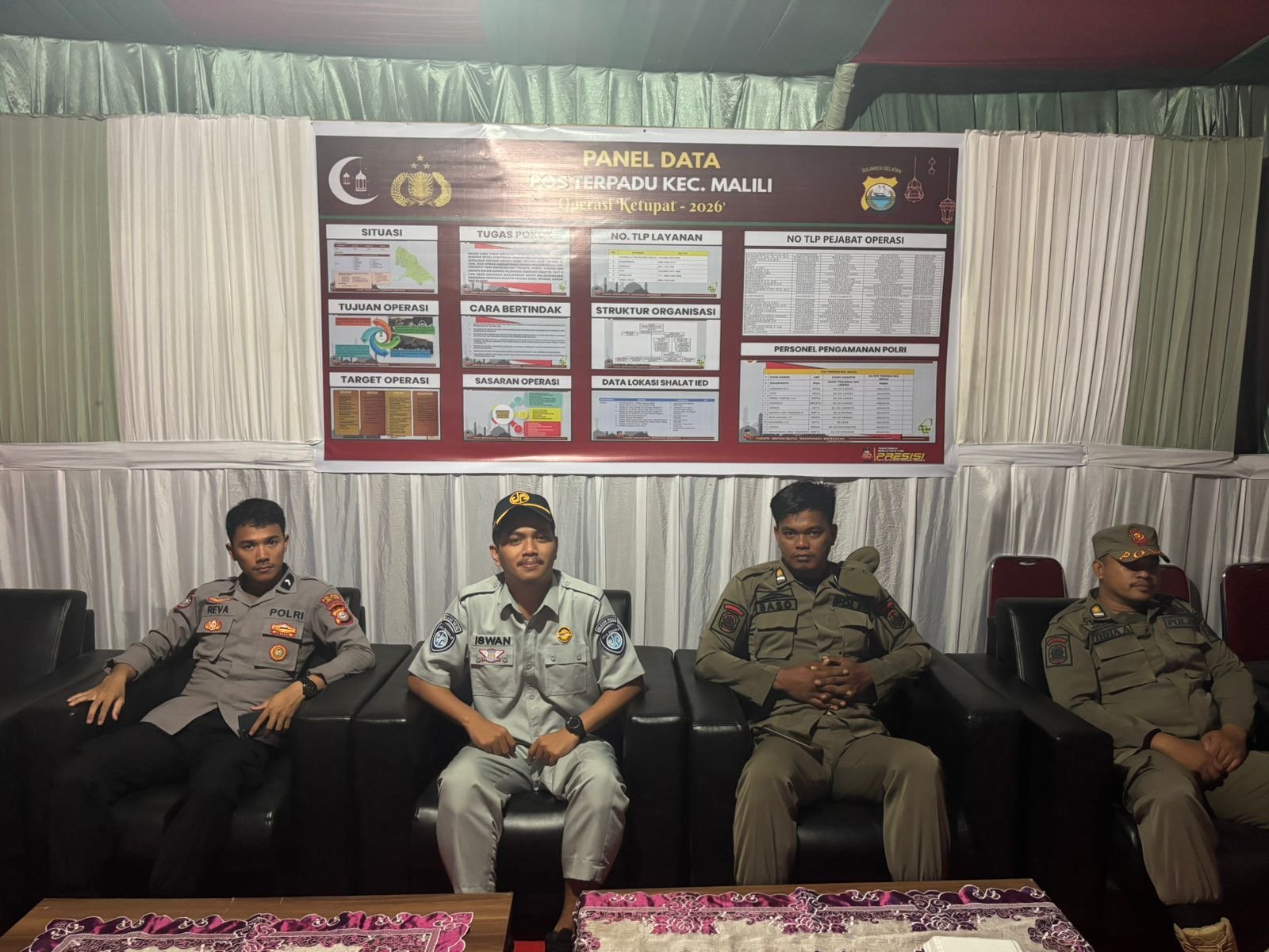 Pastikan Keselamatan Penumpang, Jasa Raharja Palopo Laksanakan Rampcheck di Terminal Malili