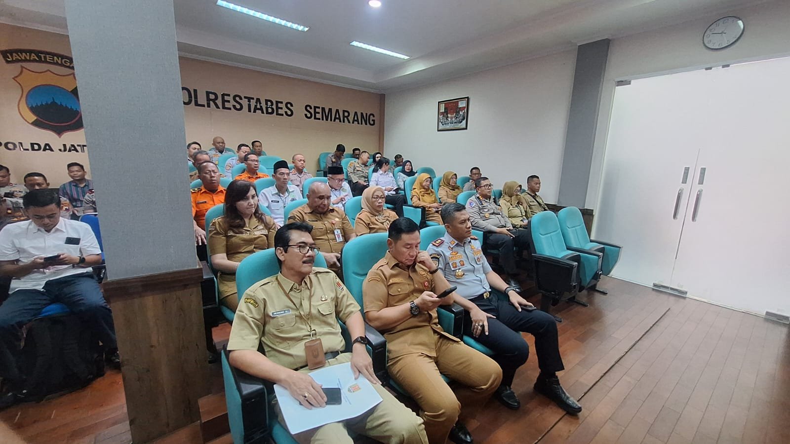 Sinergi Lintas Instansi, Jasa Raharja Semarang Persiapan Pengamanan Idul Fitri 2026 Bersama Forkopimda