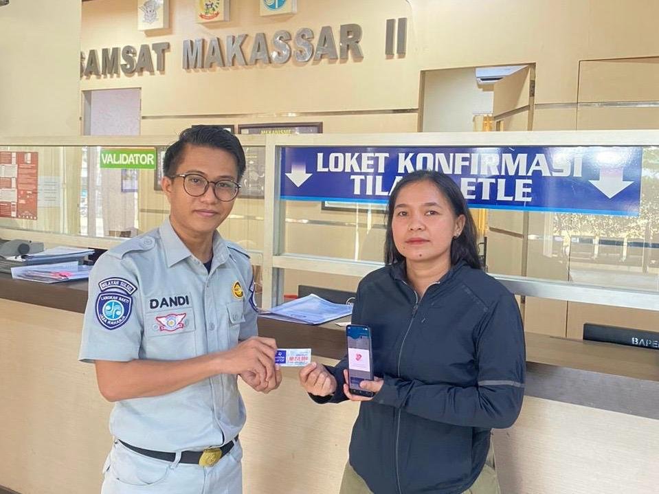 Manjakan Wajib Pajak Taat, Jasa Raharja Sulsel Bagikan Voucher Diskon Merchant