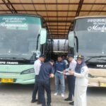 Pastikan Keselamatan Mudik Lebaran 2026, Jasa Raharja Semarang Gelar Ramp Check Terpadu di Sejumlah PO Bus