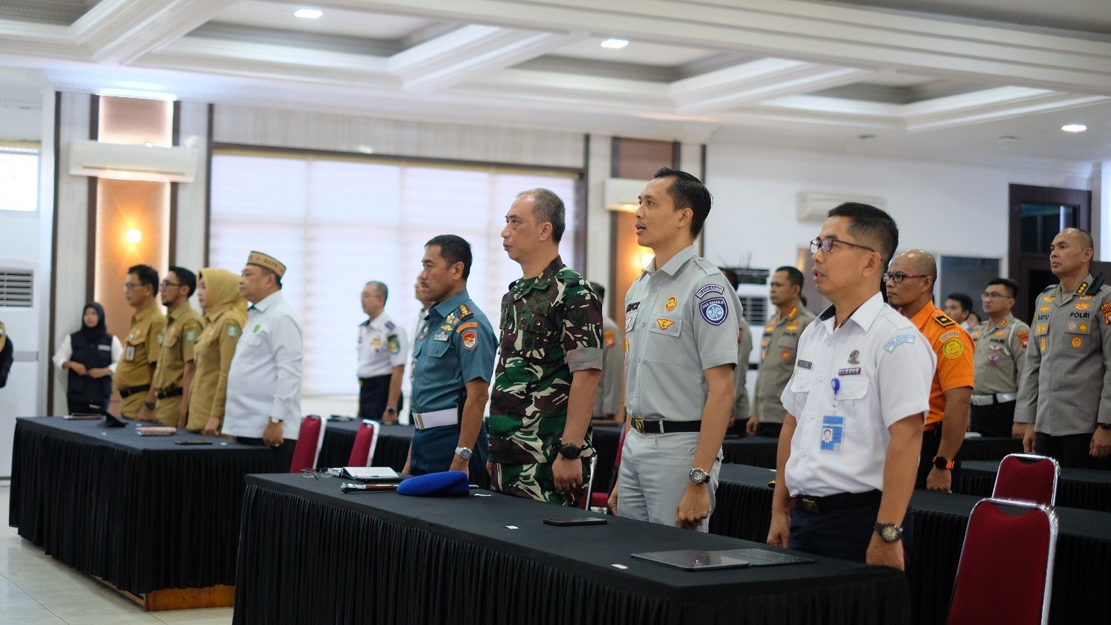 Jasa Raharja Kalbar Ikuti Rakor Linsek Operasi Terpusat “KETUPAT-2026” di Mapolda Kalbar