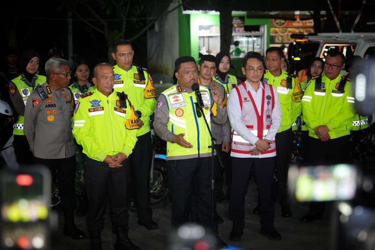 Polri dan Stakeholder Komitmen Jaga Kelancaran Arus Mudik, Kakorlantas: Keselamatan adalah Tanggungjawab Bersama