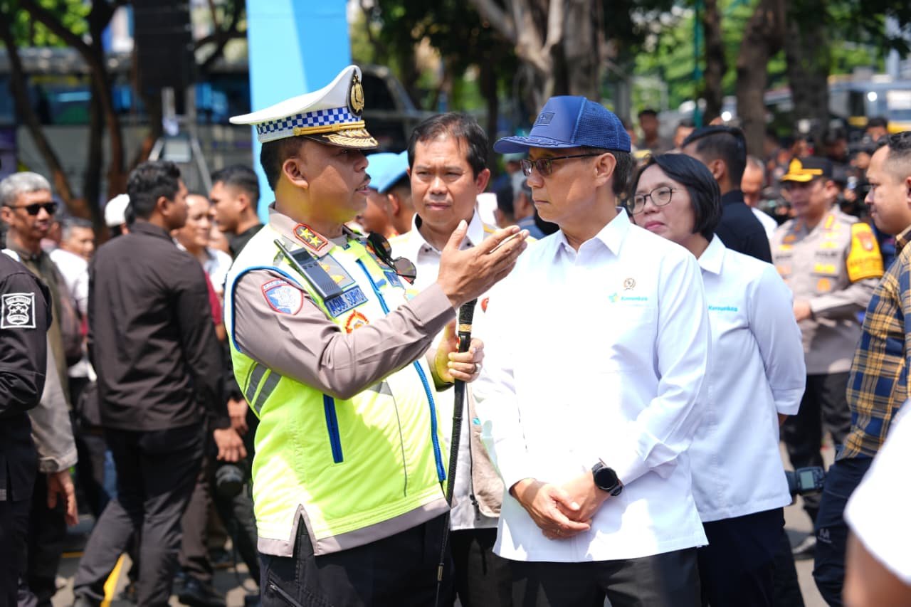 One Way Nasional Mulai Diberlakukan, Kakorlantas Imbau Pengemudi Tertib Aturan di Jalan