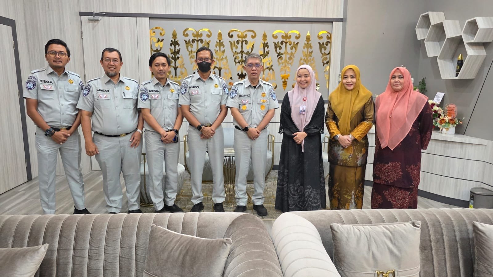 Perkuat Sinergi Jasa Raharja Wilayah Riau lakukan Kosolidasi dan Koordinasi ke Badan Pendapatan Daerah Provinsi Riau