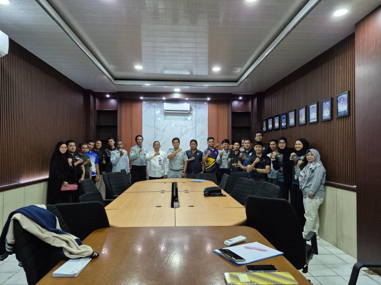 Perkuat Kesiapan Angkutan Lebaran 2026 (1447 H), PT Jasa Raharja Kalimantan Timur Dukung Sinergi FLLAJ Kabupaten Paser