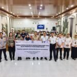 Tekan Angka Laka Lantas, Jasa Raharja Sukoharjo Kukuhkan 70 Aparatur Desa Menjadi Agen Keselamatan Transportasi