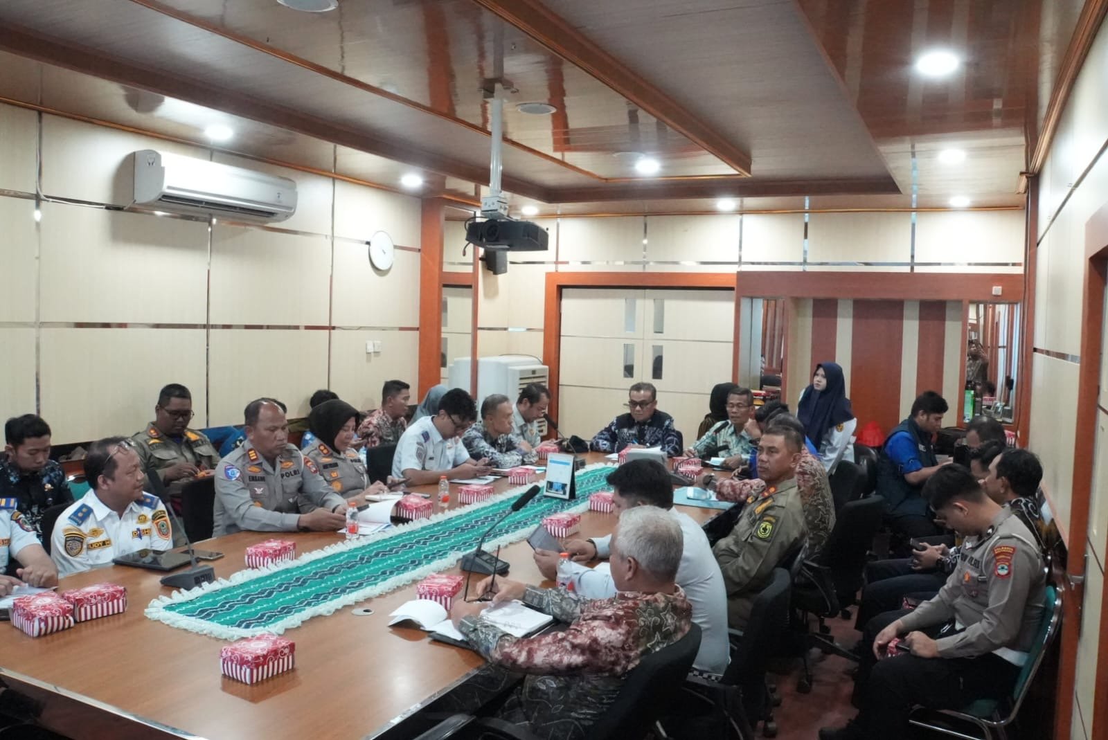 Jasa Raharja Kalsel Turut Hadiri Forum LLAJ Bersama Stakeholder Strategis di Kota Banjarmasin