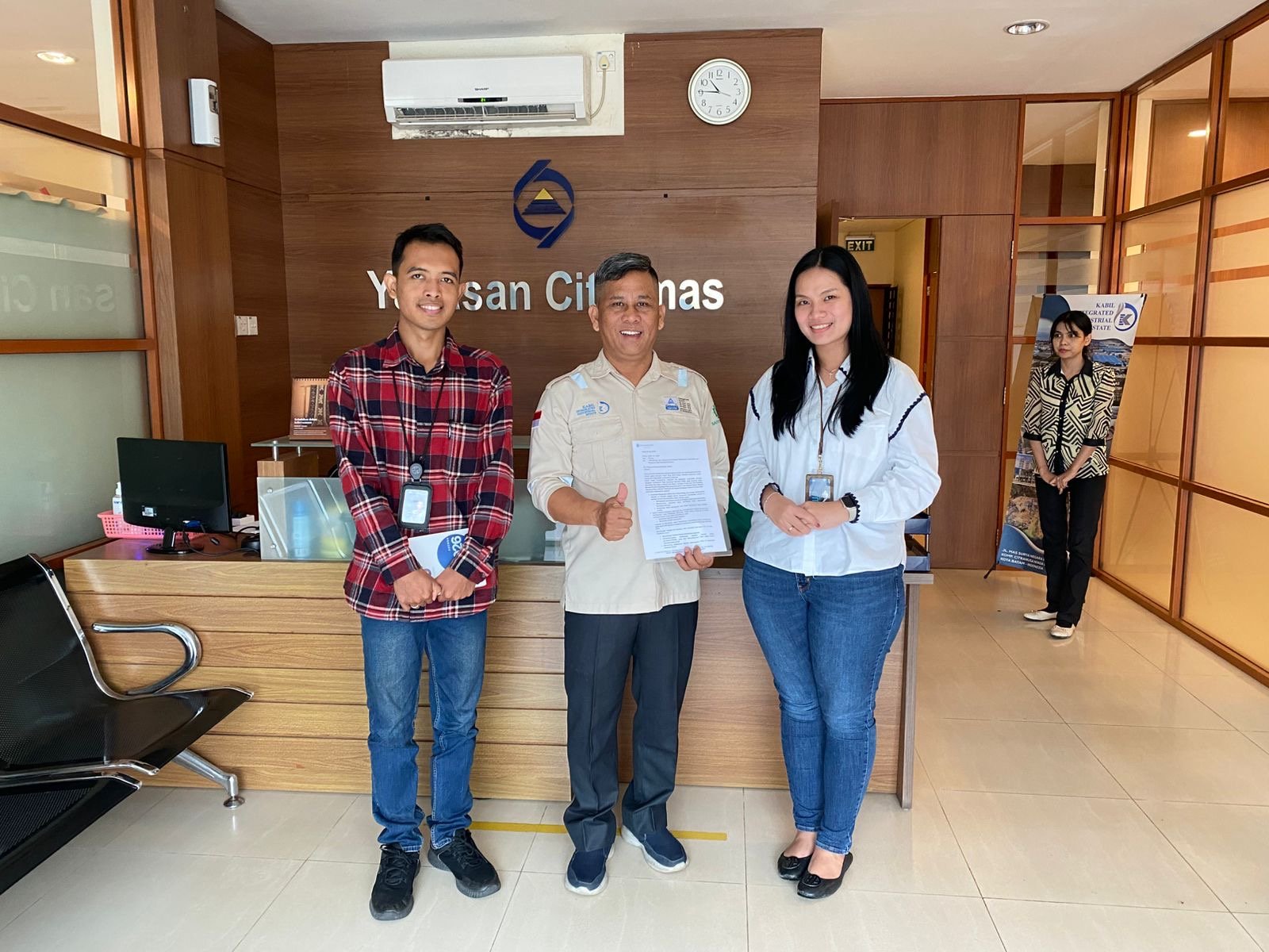 Jasa Raharja Kepri Jemput Bola ke Kawasan Industri, Dorong Kepatuhan Pajak Melalui E-Samsat Kepri dan Signal