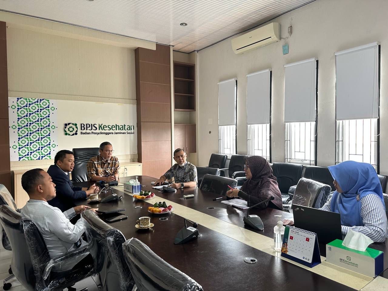 Koordinasi Jasa Raharja dan BPJS Kesehatan Kotabumi, Perkuat Penjaminan Korban Kecelakaan