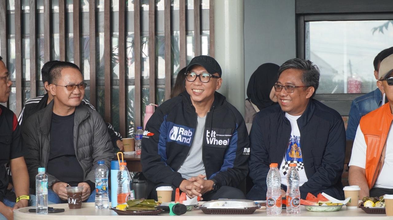 Jasa Raharja Lampung Hadir dalam Safety Riding dan Sunmori Pemprov Lampung, Perkuat Edukasi Keselamatan dan Layanan Publik