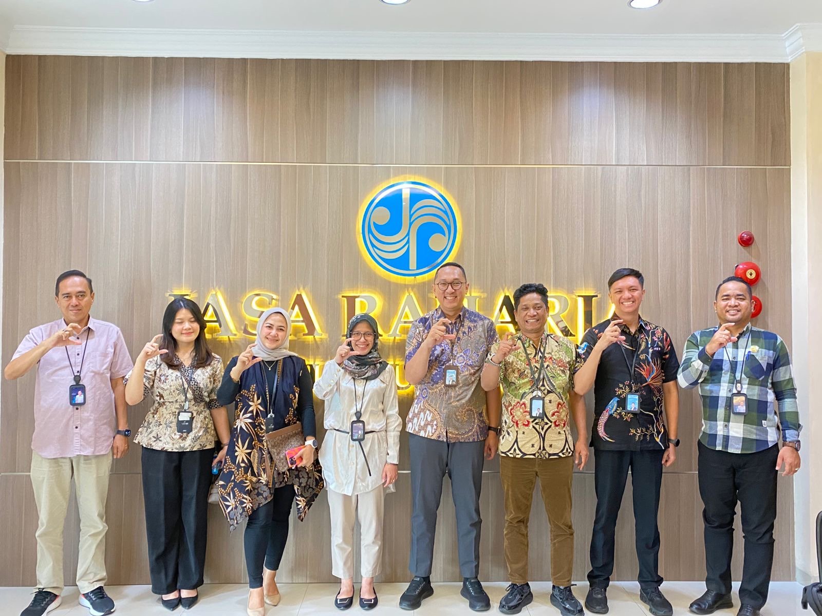 Dorong Kemudahan Layanan, Jasa Raharja Kepri Sambut Kolaborasi Tabungan Pajak Bersama Bank BJB