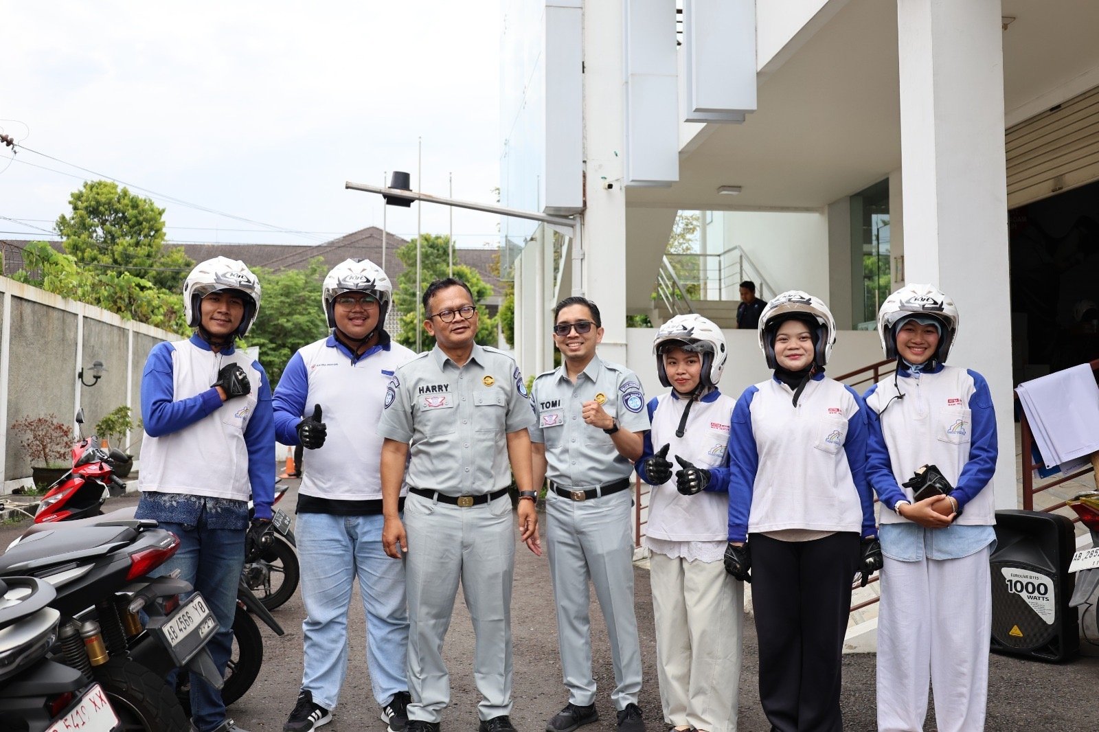 Tekan Angka Kecelakaan, Jasa Raharja Edukasi Warga DELILA Lewat Program Safety Riding