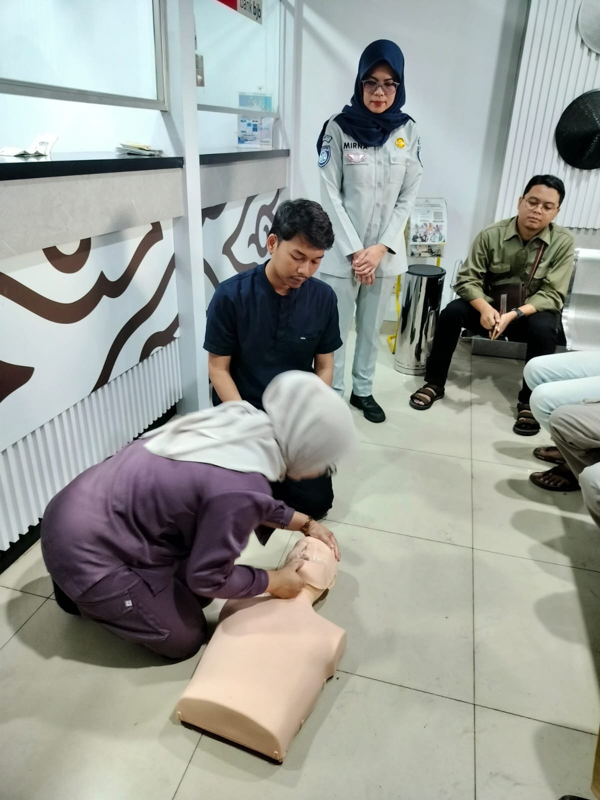 Jasa Raharja Jabar Gelar MUKL dan Pelatihan PPGD di Samsat Outlet Baleendah