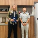 Audiensi Kepala CabangJasa Raharja Bekasi Dengan Walikota Bekasi Berdiskusi Optimalisasi Implementasi UU HKPD & Strategi Preventif Kecelakaan Lalu Lintas