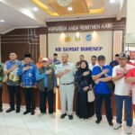 Kunjungan Kerja Wakil Bupati Sumenep Ke KB Samsat Sumenep Untuk Meninjau Proses Pelayanan Kepada Masyarakat Wajib Pajak