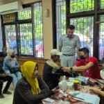 Jasa Raharja Purwodadi dan RS Panti Rahayu Gelar Cek Kesehatan Gratis di Samsat Purwodadi