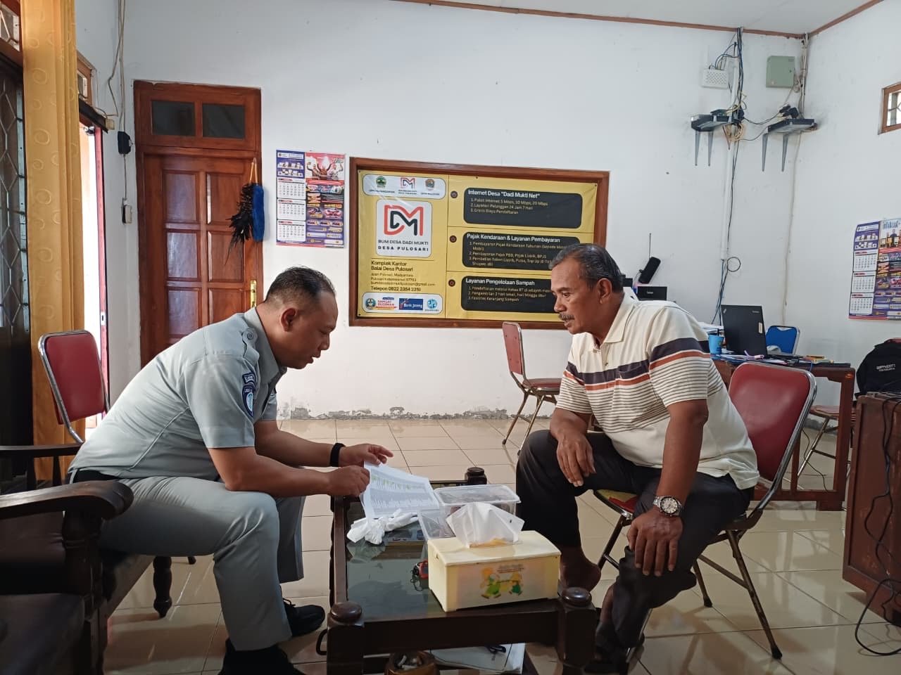 Jasa Raharja Samsat Karanganyar Perkuat Kepatuhan Wajib Pajak