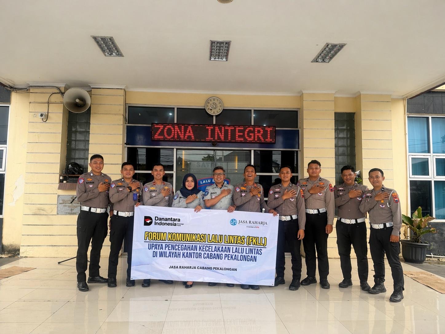 Jasa Raharja Gelar Forum Komunikasi Lalu Lintas Di Polres Batang, Fokus Identifikasi Titik Rawan Kecelakaan