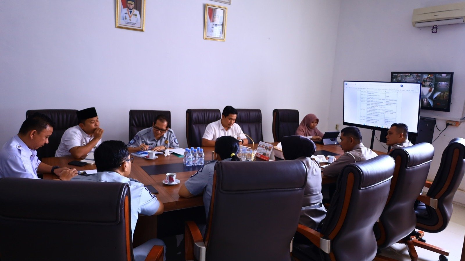 Jasa Raharja Bengkulu Hadiri Rapat Finalisasi Peluncuran Program Relaksasi Pajak Kendaraan Bermotor