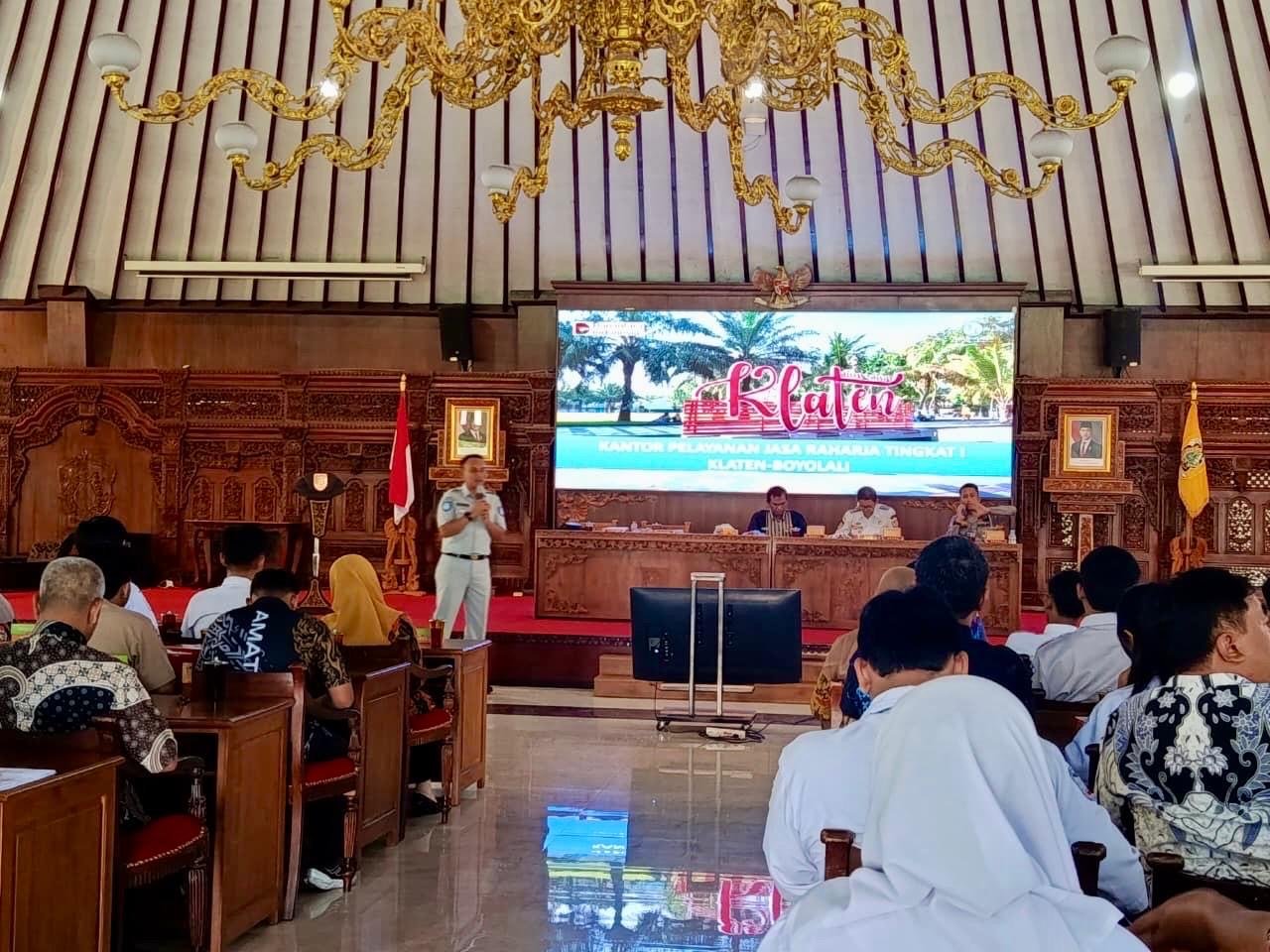 Jasa Raharja Gelar PPKL dan MUKL di Pendopo Kabupaten Klaten, Dorong Pelajar Jadi Pelopor Keselamatan Lalu Lintas