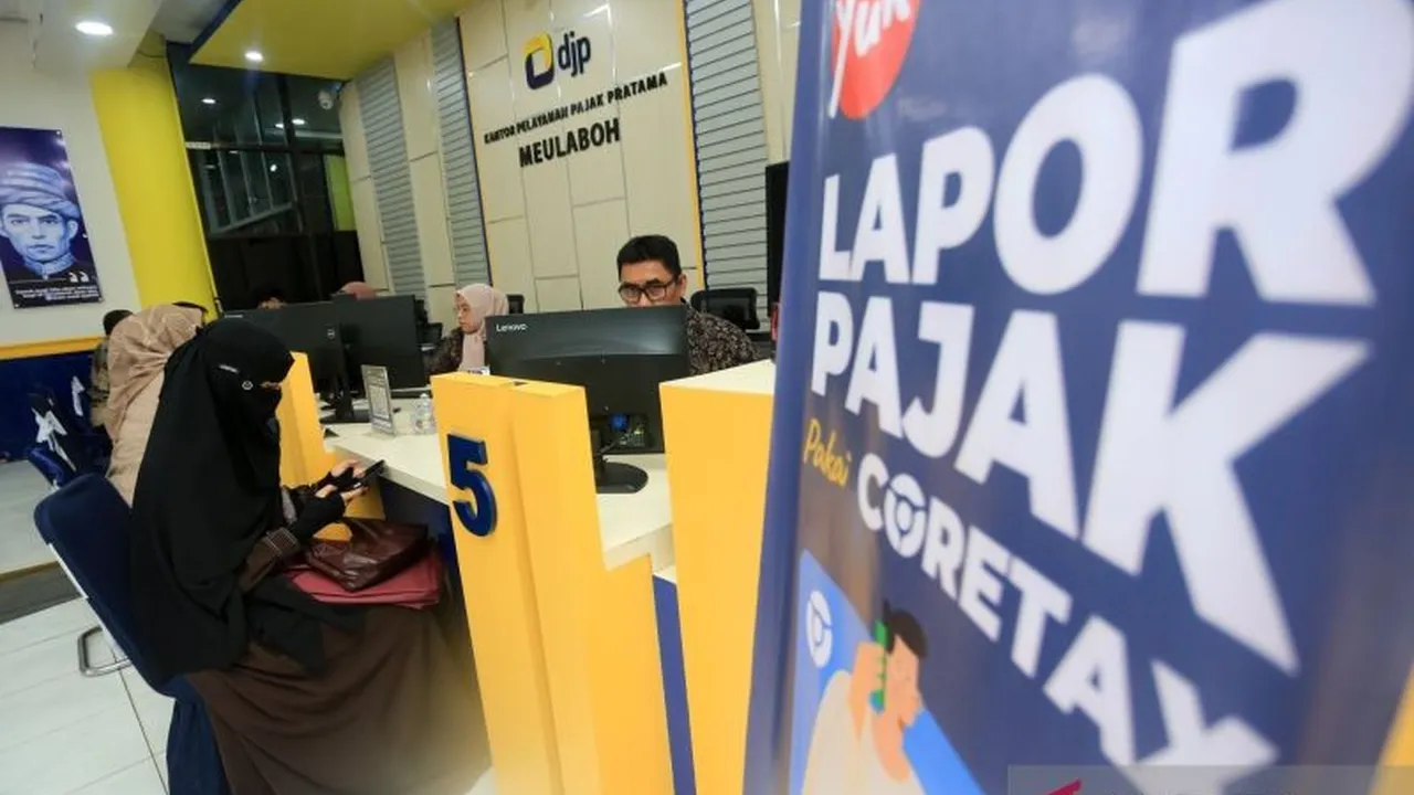 DJP Catat 11,22 Juta Pelaporan SPT Tahunan 2025 dan 18 Juta Aktivasi Coretax