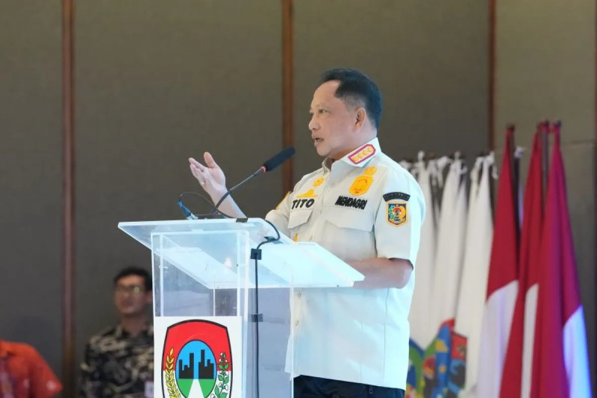 Mendagri Tito: Iklim Kompetitif Memacu Kinerja Para Kepala Daerah