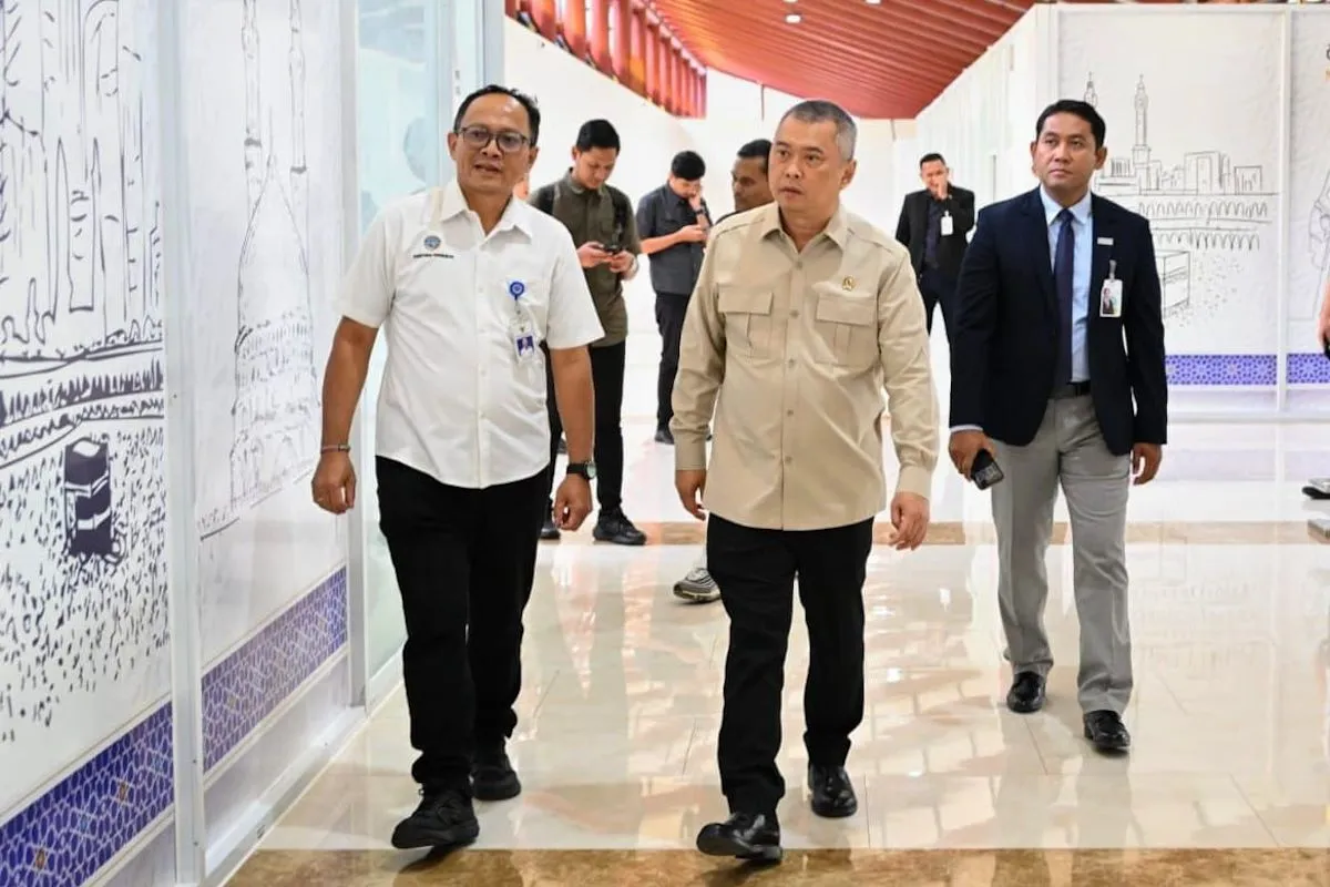 Menhub Perkuat Terminal 2F Bandara Soetta Layani Penerbangan Haji