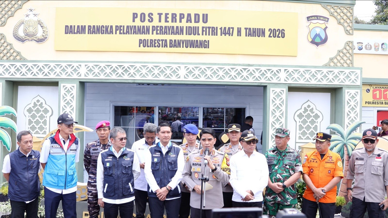 Sinergi untuk Keselamatan, Jasaraharja Putera Perkuat Pemantauan Arus Balik Lintas Gilimanuk–Ketapang